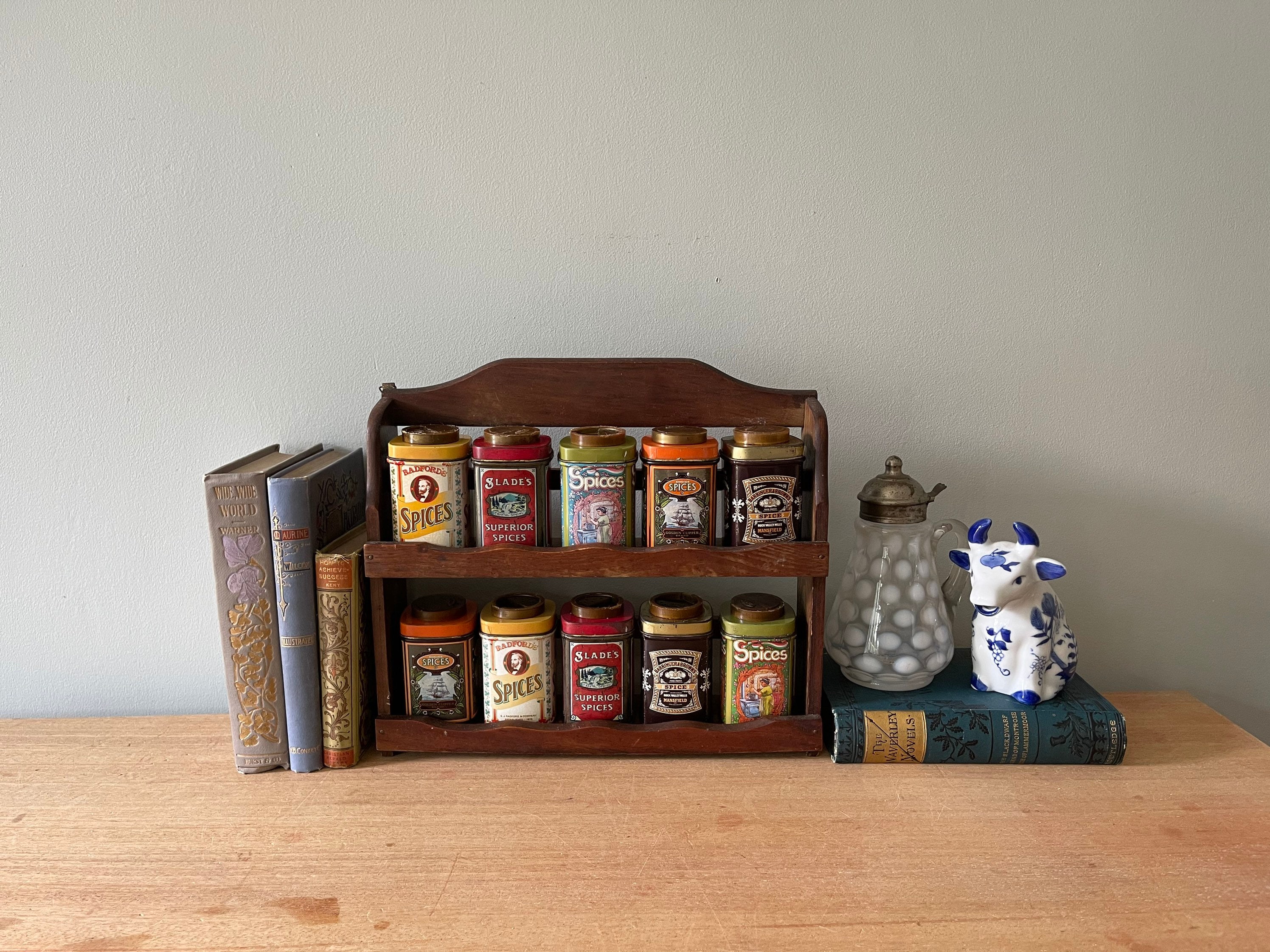 Spice Jars with Labels - Clipper City House