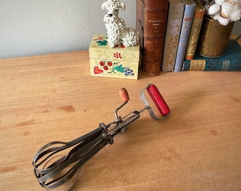 Set Sbattitore Manuale E Pennello Per Olio - 2 Pezzi Ciascuno, In Silicone E Acciaio, Lunghezze 8 E 10 Pollici | Per Cucina, Ristorante, Preparazione Dolci