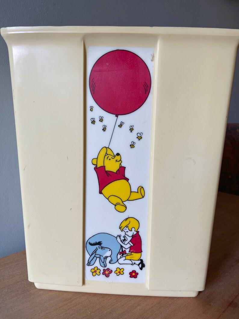 Vintage Winnie the Pooh Nursery Decor Winnie the Pooh Winnie Etsy