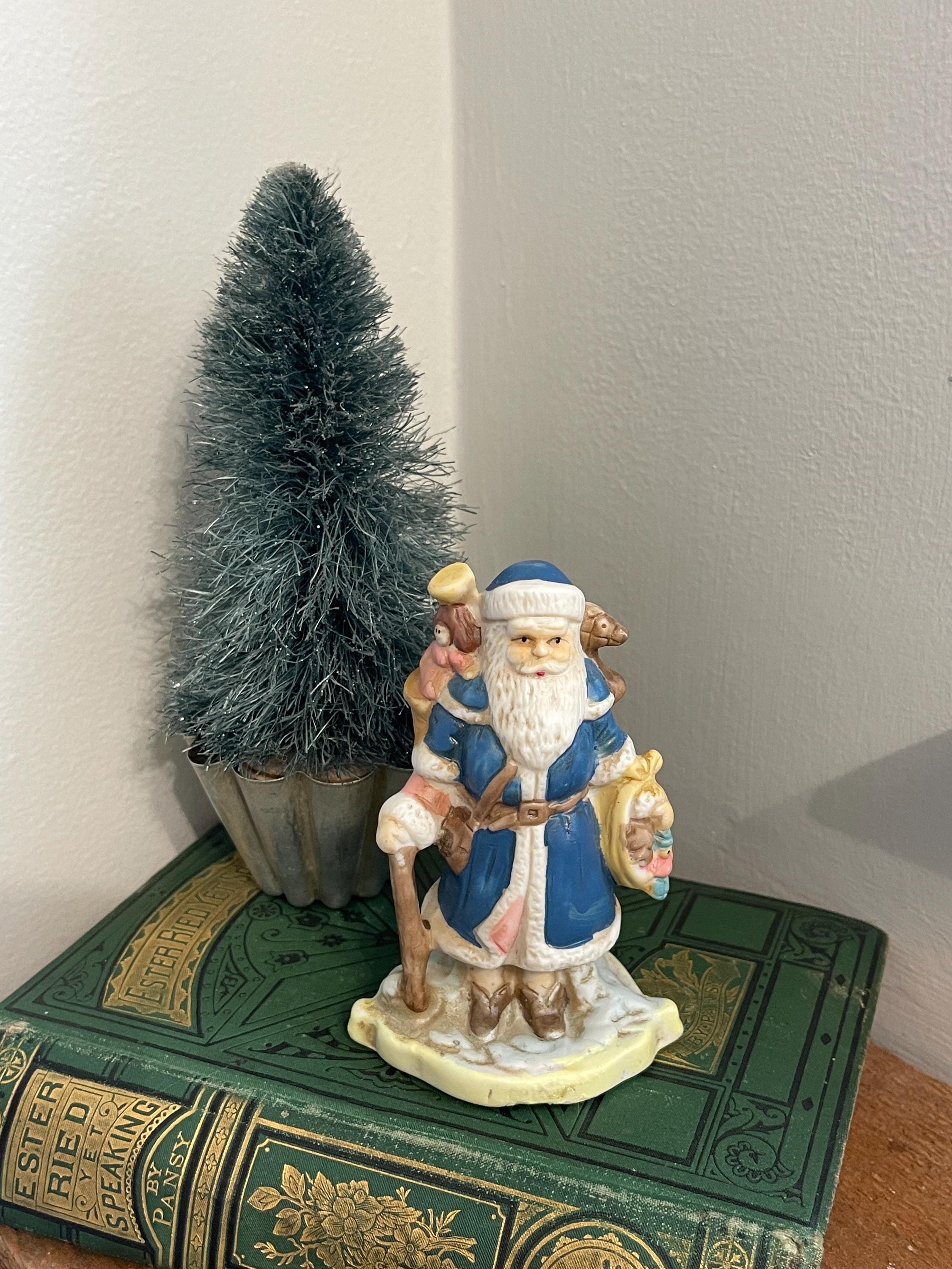 Santa Through the Years, 1900 the Victorian Santa Ceramic Figurine