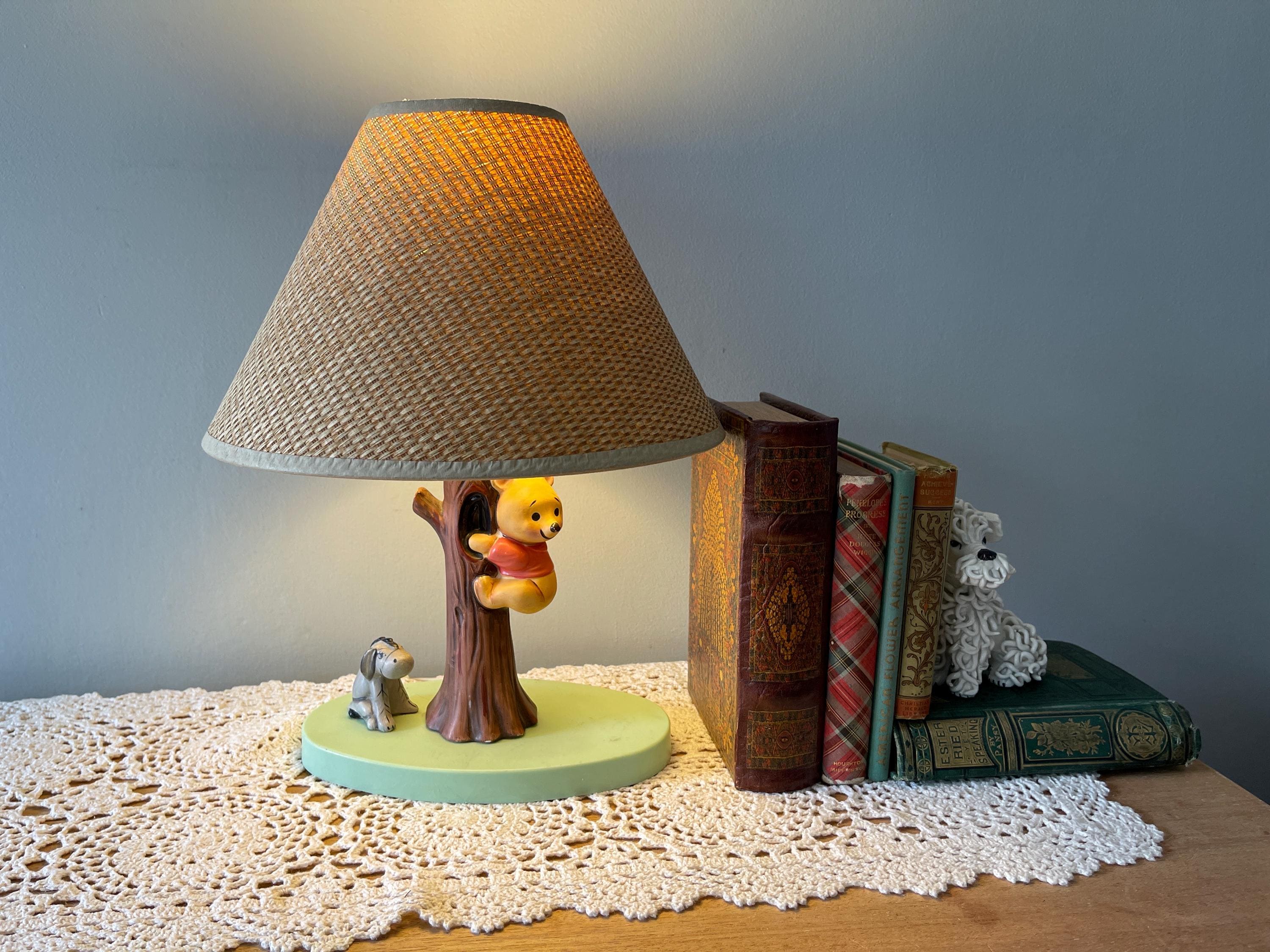 木目調　ペンダントライト　Winnie the Pooh <希少> 木目調 ペンダントライト Winnie the Pooh <希少>