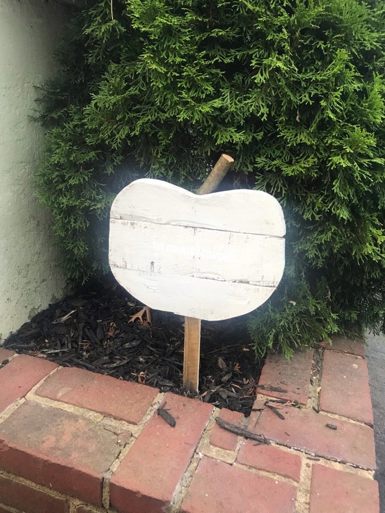 Pumpkin Yard Stakes Halloween Yard Art Reclaimed Wooden Etsy