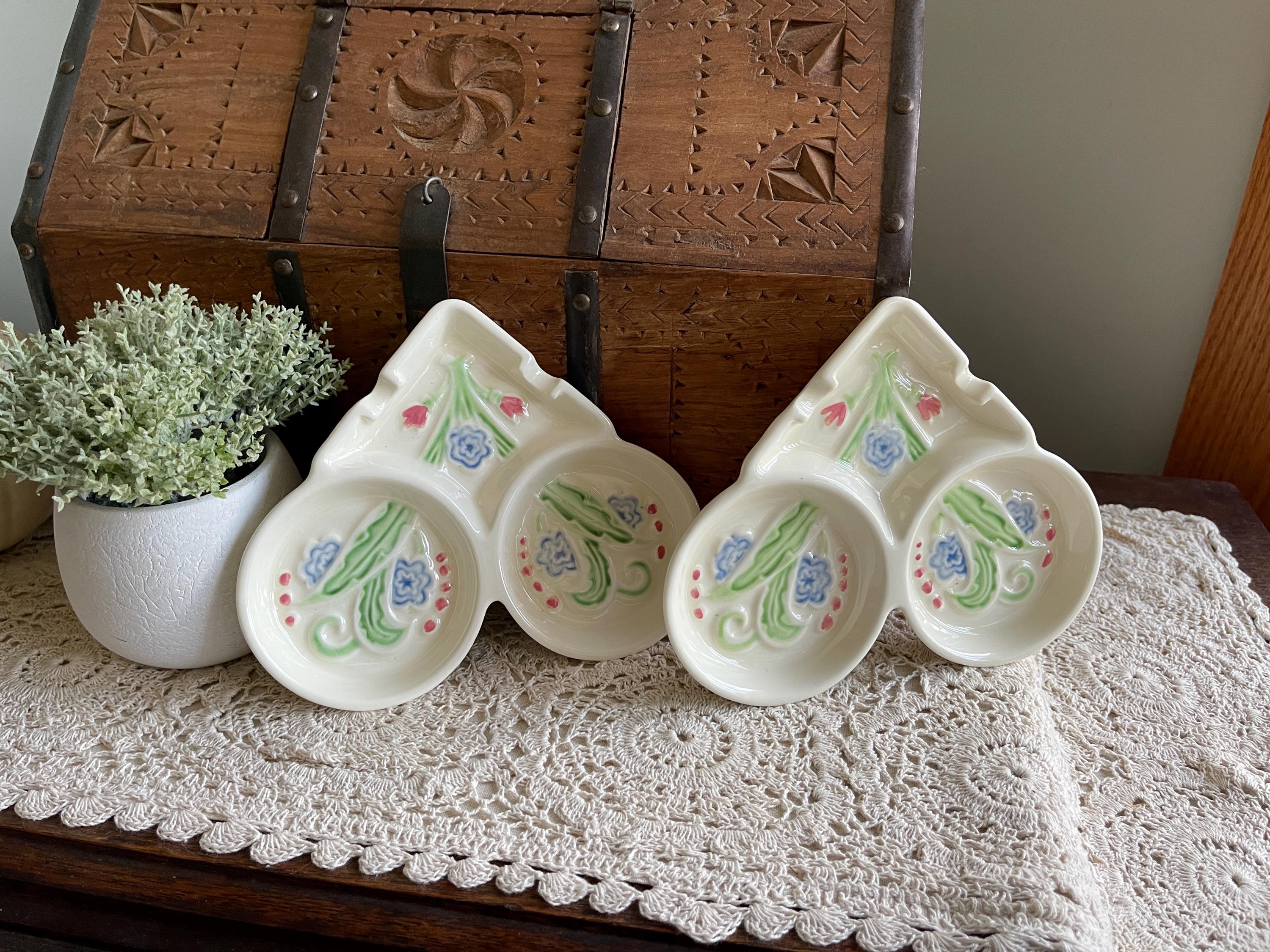 Bahamas 絵皿＋コースター＆トレイ 6点セット Vintage Bridgette Coaster/ashtray Set, Bridgette Poker Accessory