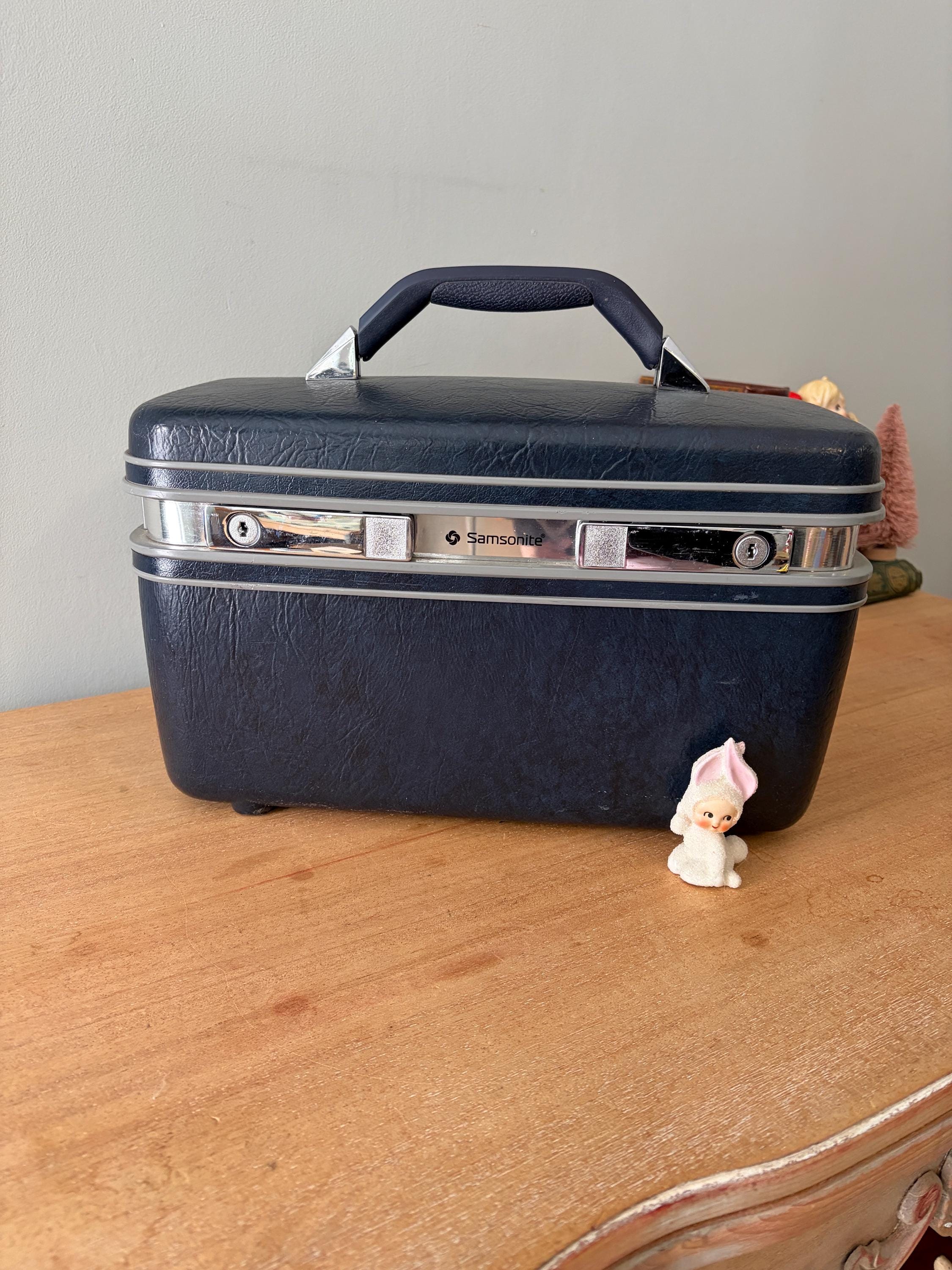 Samsonite サムソナイト　シルエットビューティーケース　ヴィンテージ 二子玉)Samsonite サムソナイト シルエットMV キャリーケース