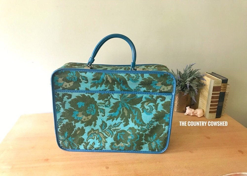 1960s Vintage Louis Vuitton Valise Tennis Luggage Case