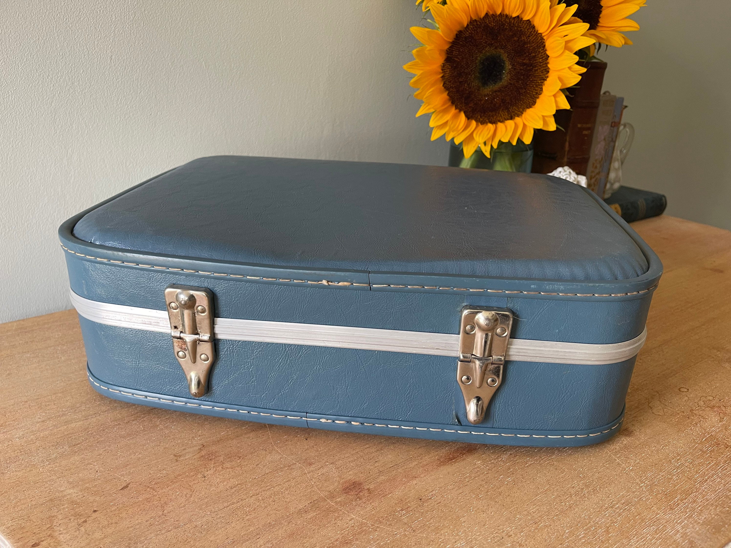 small vintage suit case