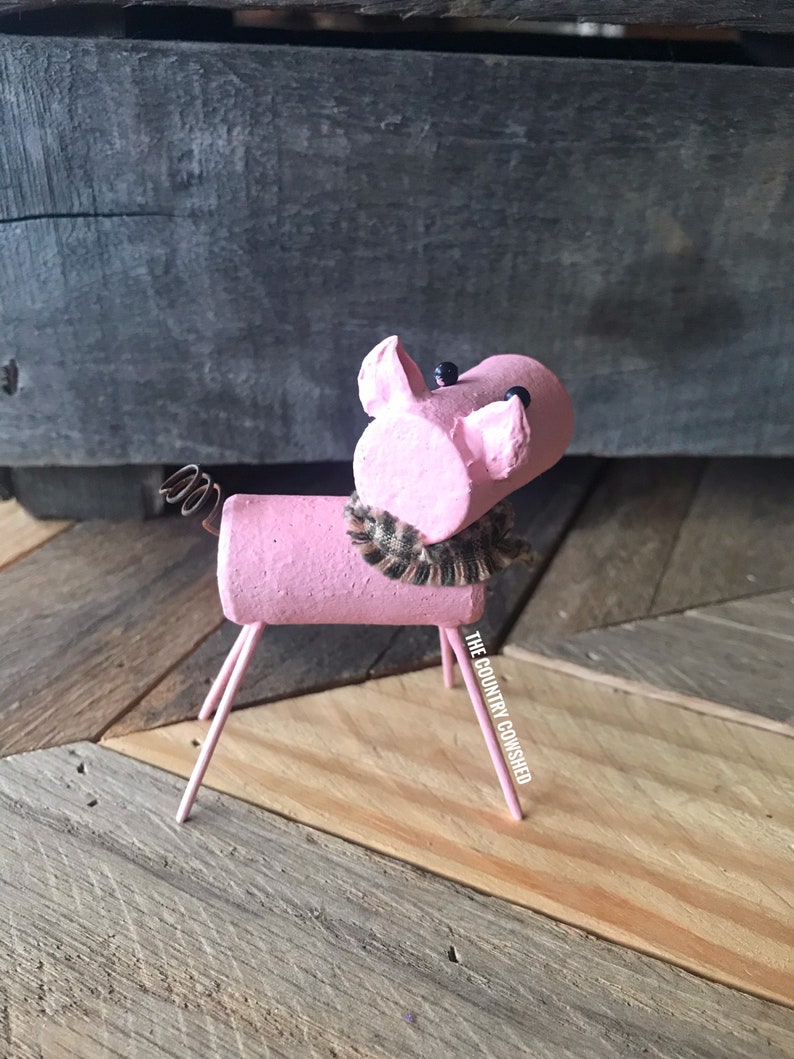 Wine Cork Pig Cork Pig Pig Wine Cork Pig Lover Gift Unique Etsy
