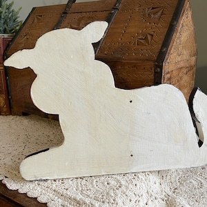 Cow Letter Rack Vintage Cow Key Holder, Retro Key Rack, Wooden Cow Key Rack, Vintage ...