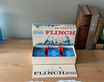 1913年頃 アンティークカードゲーム FLINCH Flinch Card Co. 製、1913 年アンティークの Flinch ゲーム - Etsy 日本