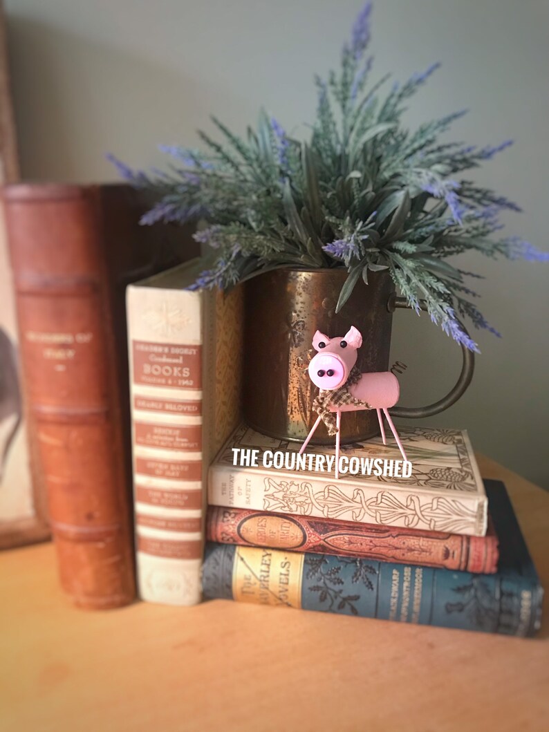 Wine Cork Pig Cork Pig Pig Wine Cork Pig Lover Gift Unique Etsy