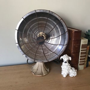 Vintage Heater, Challenge Electric Heater, Working Vintage Electric Heater, Man Cave Heater, Unique Coil Heater, Old Workshop Heater, Heater