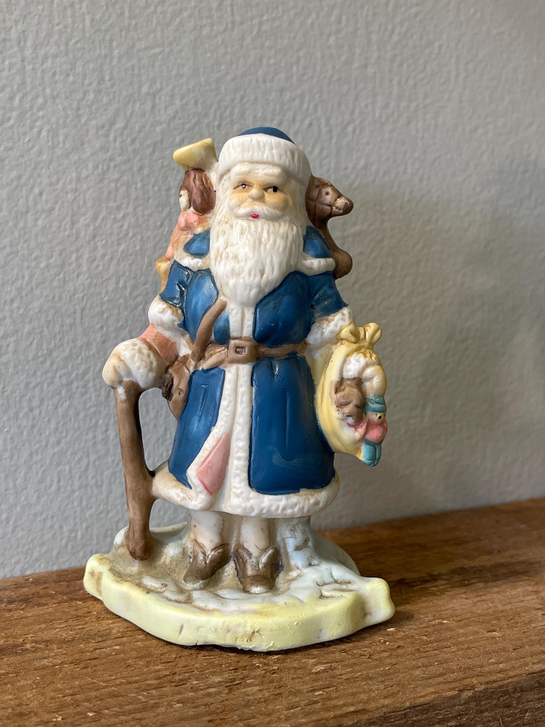 Santa Through the Years, 1900 the Victorian Santa Ceramic Figurine