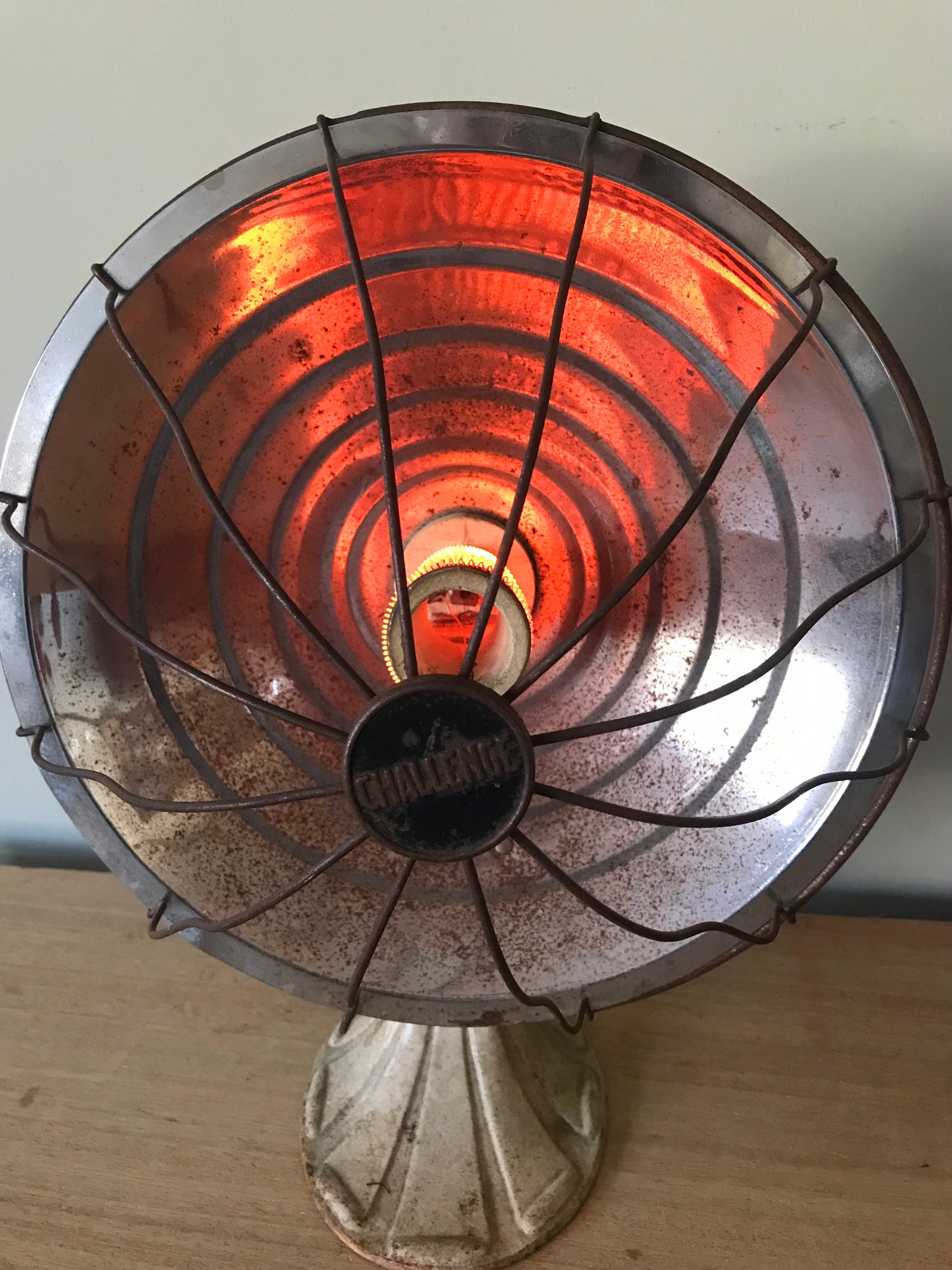 Vintage Heater Challenge Electric Heater Working Vintage Etsy
