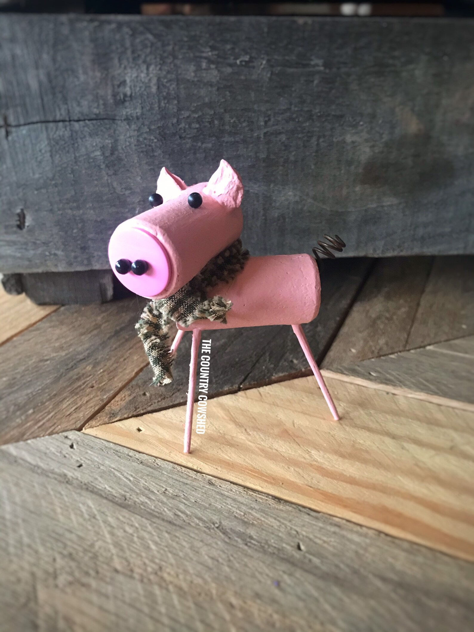 Wine Cork Pig Cork Pig Pig Wine Cork Pig Lover Gift Unique Etsy