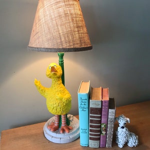 Sesame Street Vintage Lamp - Etsy