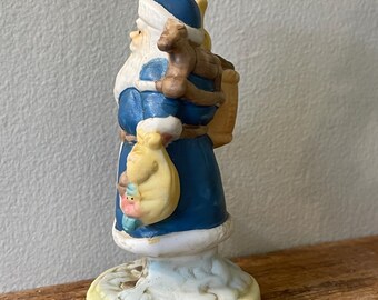 Santa Through the Years, 1900 the Victorian Santa Ceramic Figurine