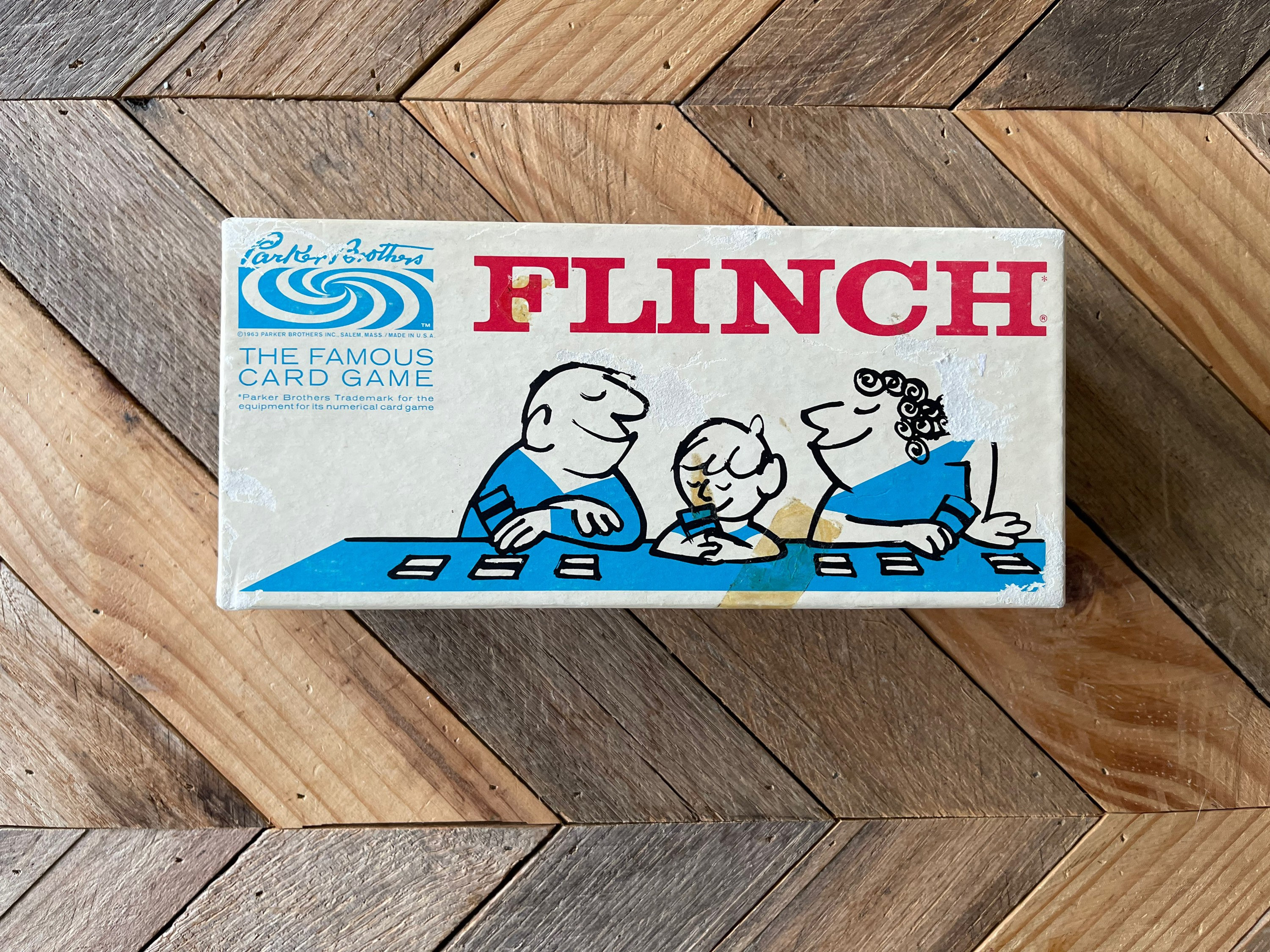 1913年頃 アンティークカードゲーム FLINCH Flinch Card Co. 製、1913 年アンティークの Flinch ゲーム - Etsy 日本