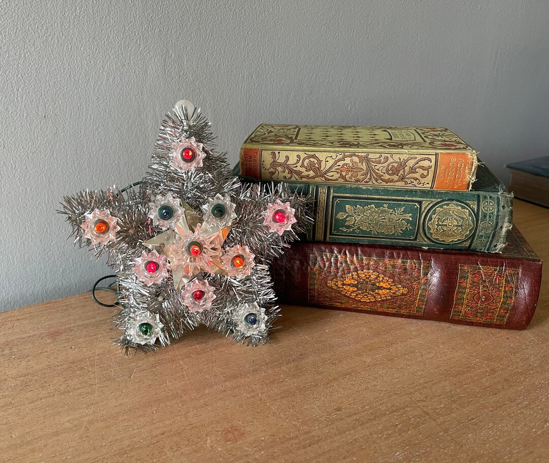 Vintage Christmas Tree Star 