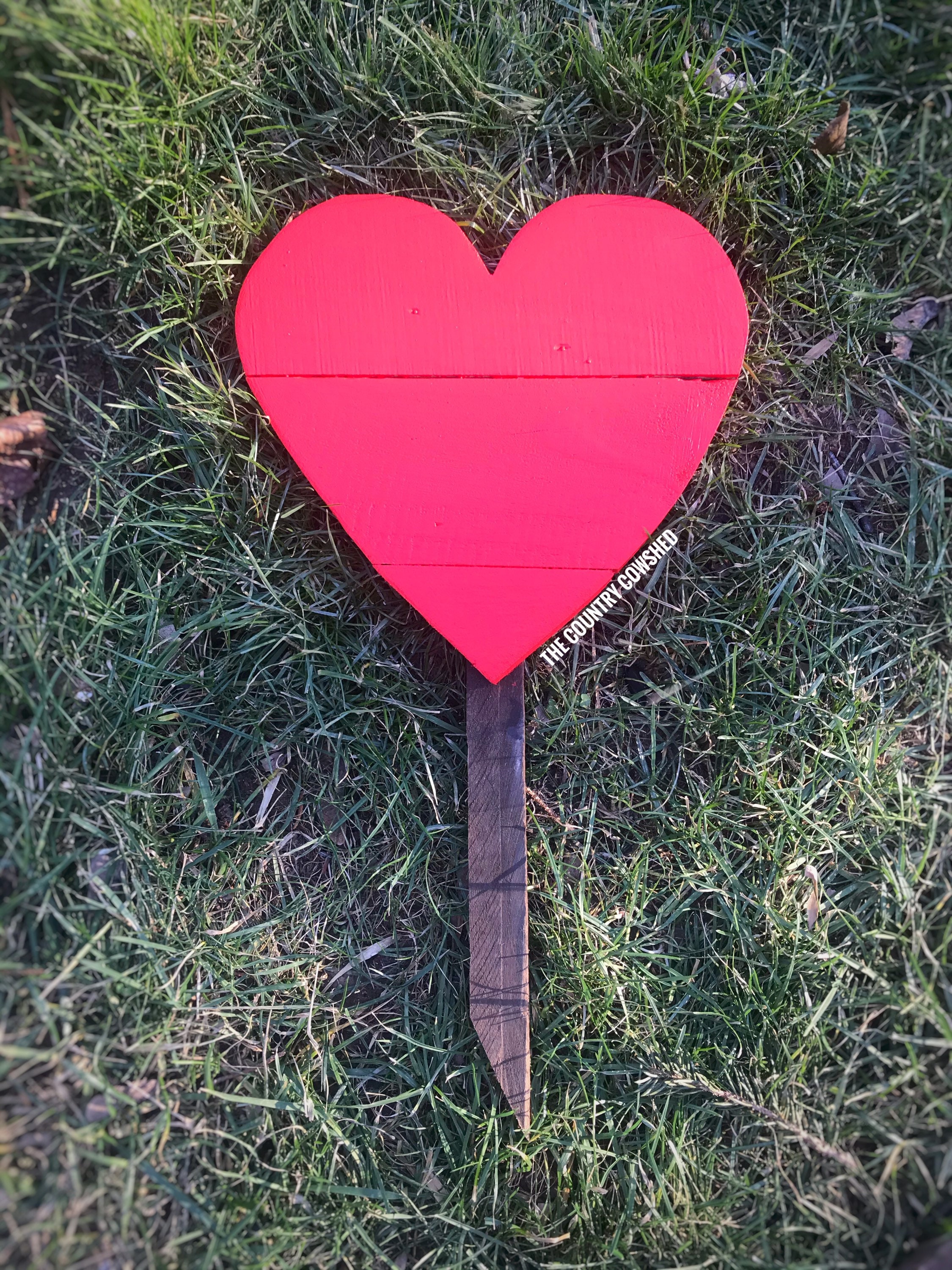 Valentines Day Yard Stakes Heart Yard Stakes Valentines Day Etsy