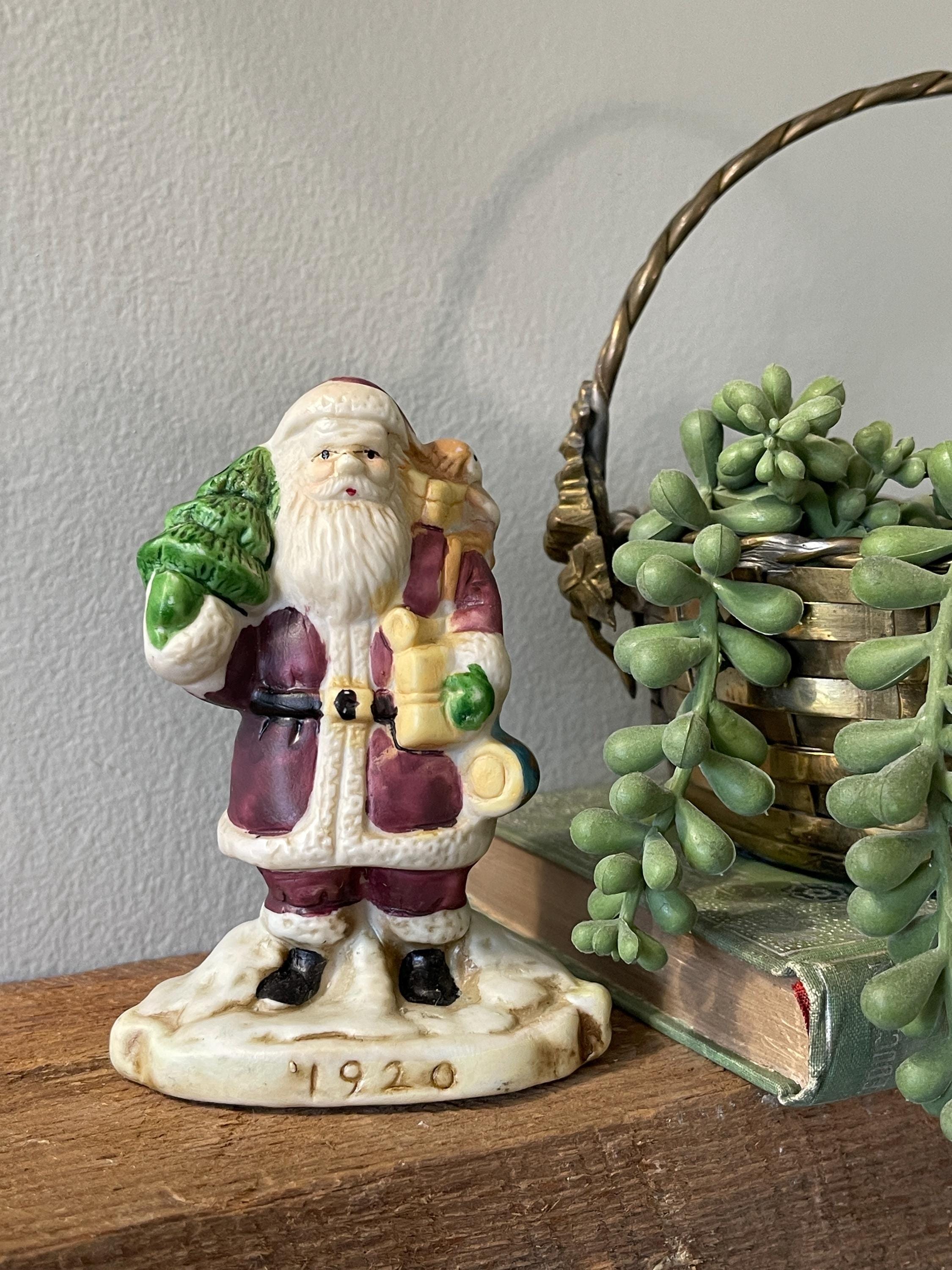 Santa Through the Years, 1920 the Contemporary Santa Ceramic