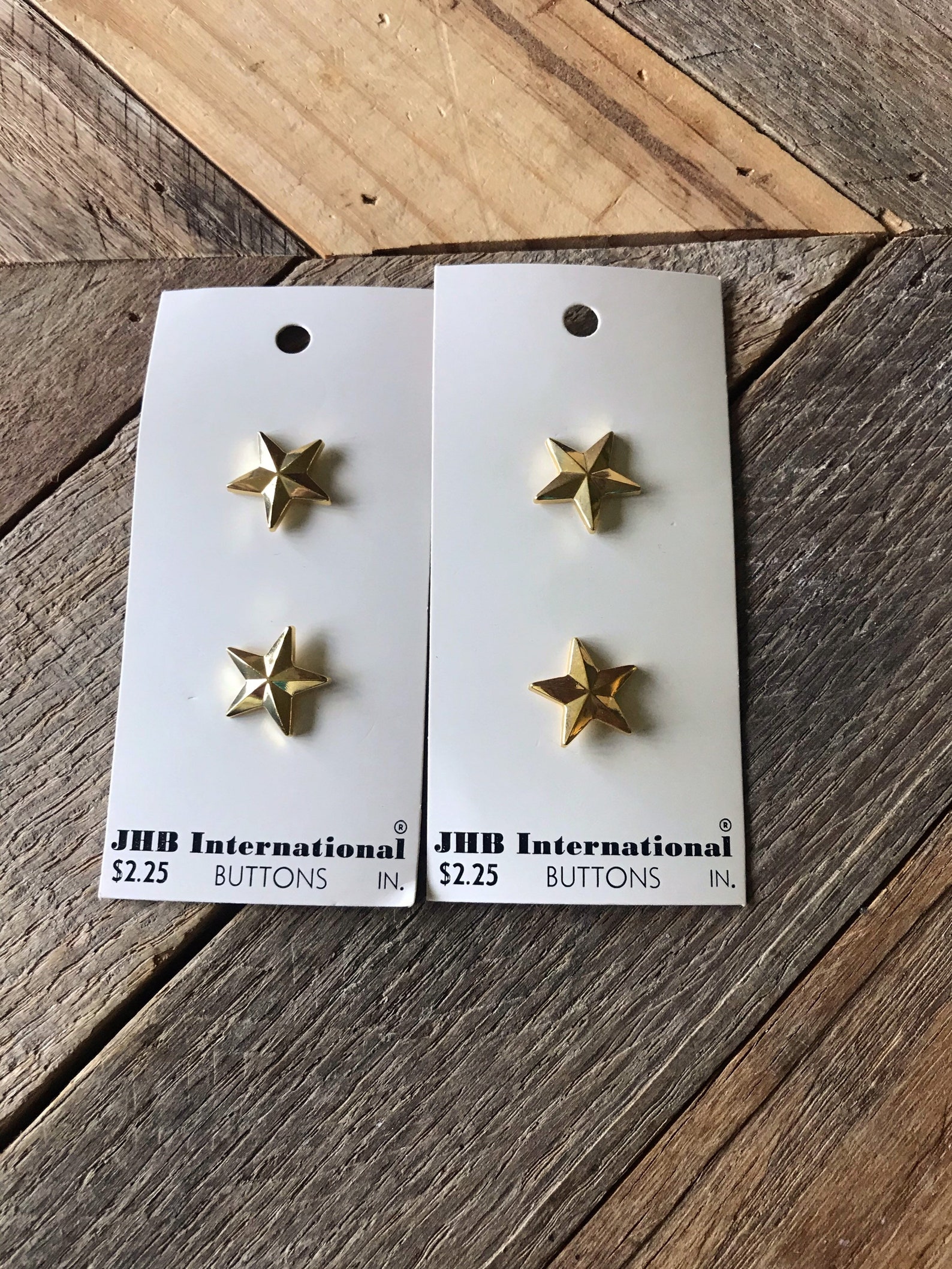 JHB International Buttons Vintage Buttons Vintage Christmas Etsy