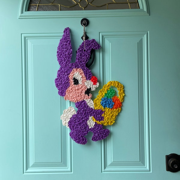Purple Bunny Rabbit - Etsy