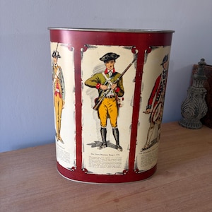 Cheinco Trash Can - Etsy