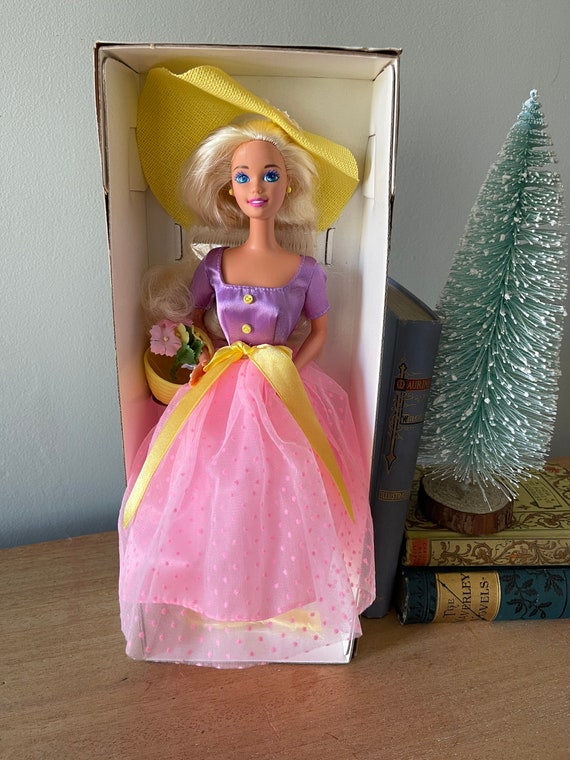 Vintage Spring Blossom Barbie Doll, Vintage Barbie, Avon