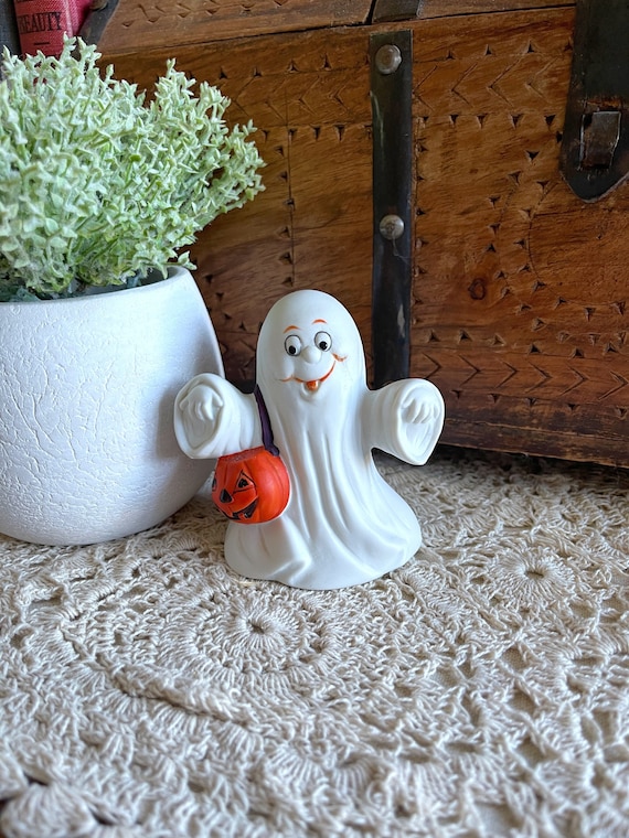 Miniatur-Geisterfiguren Für Halloween – Aus Kunstharz, Vielfältige Stile Für Deko & Feengarten