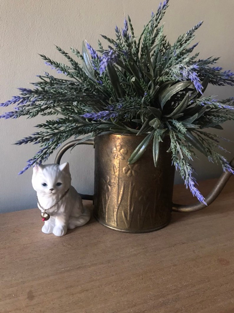 Lefton Birthstone Kitten Lefton Cat Figurine Vintage Kitten Figurine,