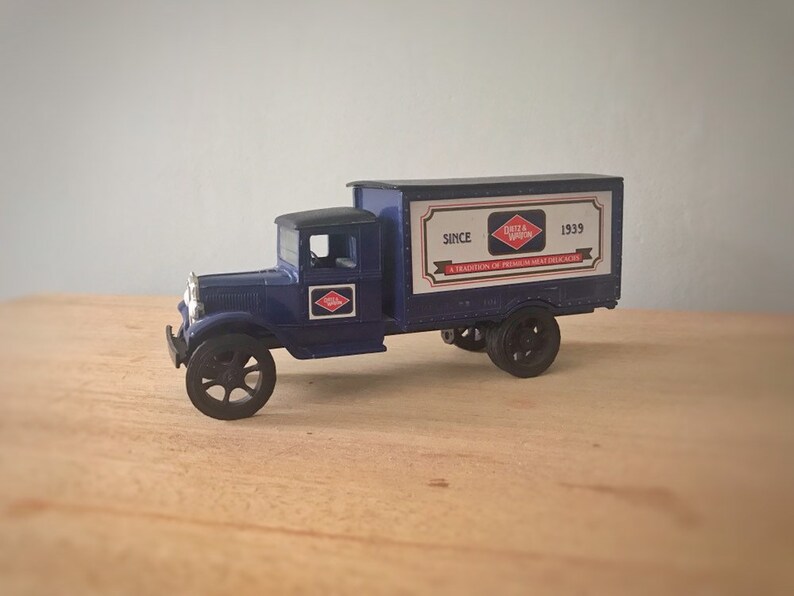 truck bank toy
