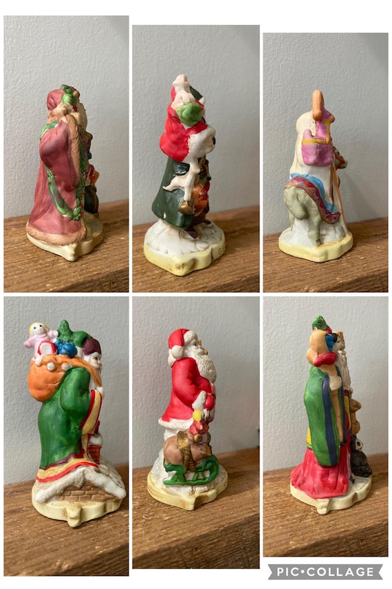 サンタ・オブ・ザ・ネイションズ、サンタの陶器製置物、サンタ・オブ