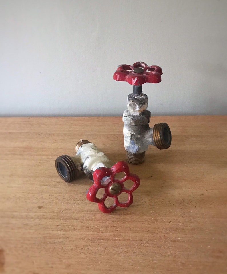 Vintage Spigot Brass Hose Bibb Vintage Hose Bibb Hose Draw Etsy