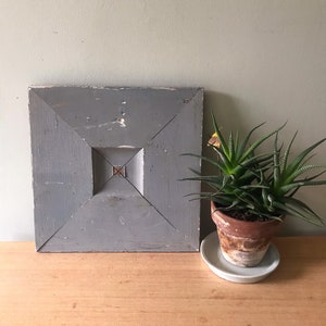 Barn Square, Reclaimed Barnwood Decor, Barn Siding Picture Holder, Barnwood Candle Holder, Vintage Barnwood, Farmhouse Wall Art, Barn
