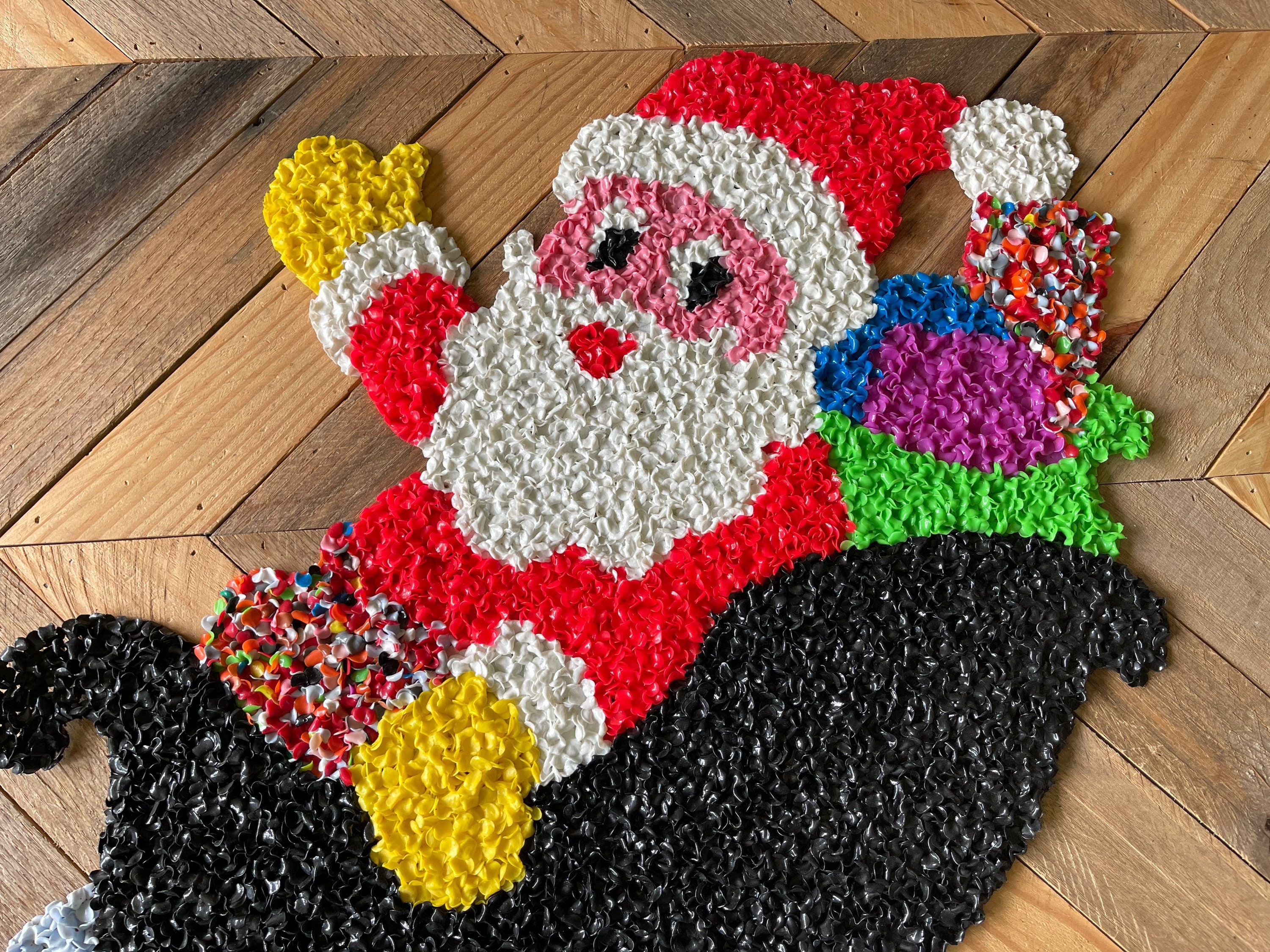 Palomitas de maíz de plástico derretido vintage decoraciones | Etsy