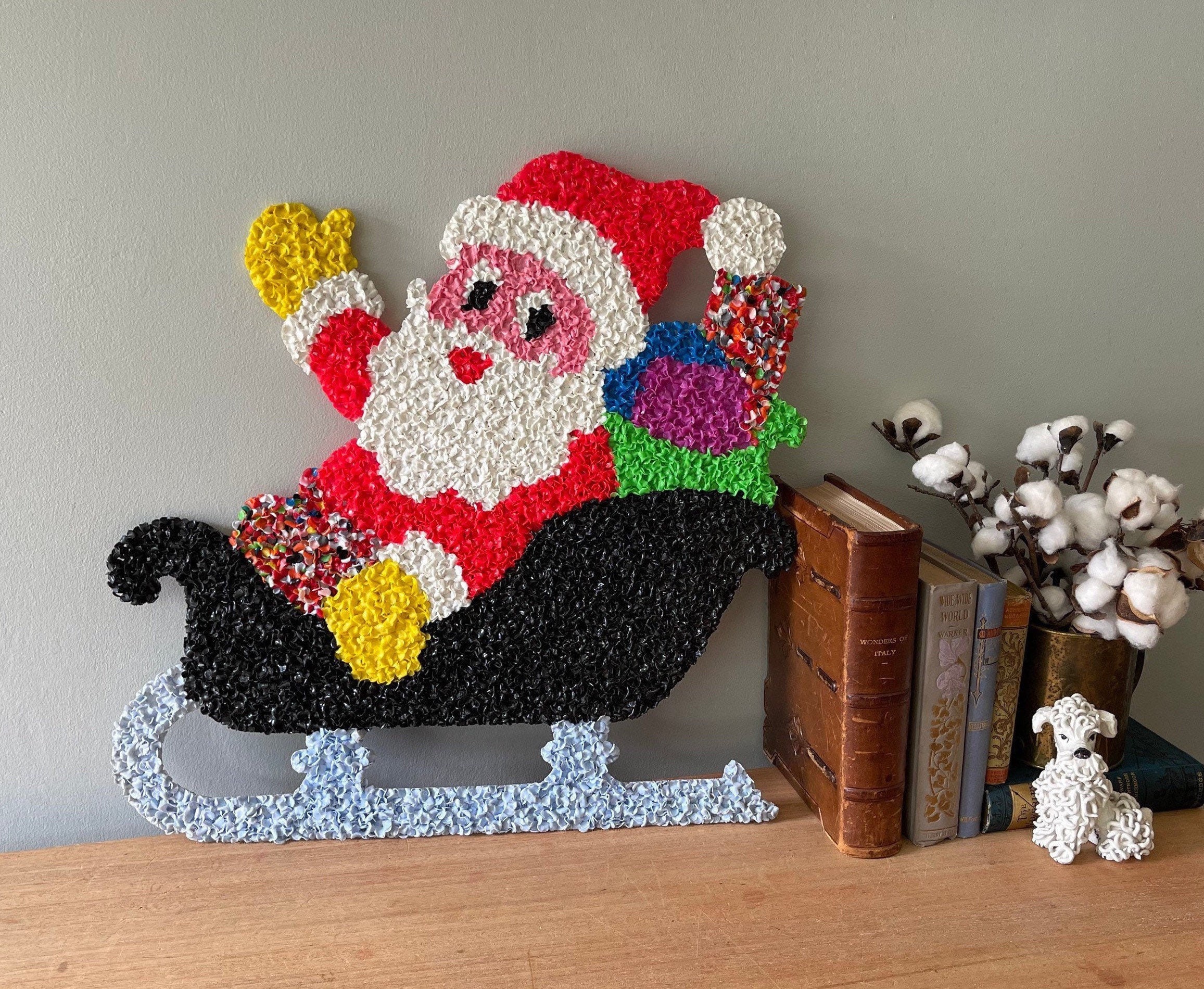 Palomitas de maíz de plástico derretido vintage decoraciones | Etsy