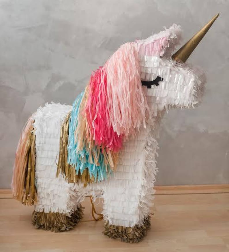 Unicorn pinata Etsy