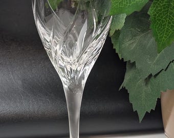 Waterford Glass, Marquis "Summer Breeze" - One (1) Wine Glasses - DISCONTINUED