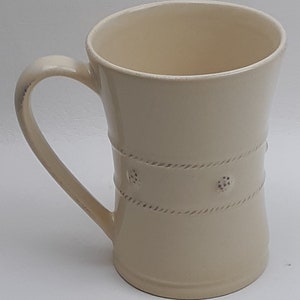 Juliska Ceramics, &quot;Berry and Thread&quot; - One (1) Mug - DISCONTINUED