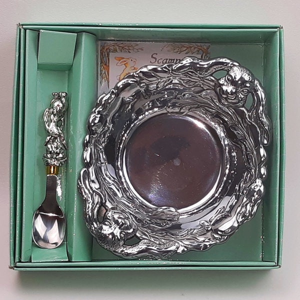 Vintage Baby Spoon Etsy