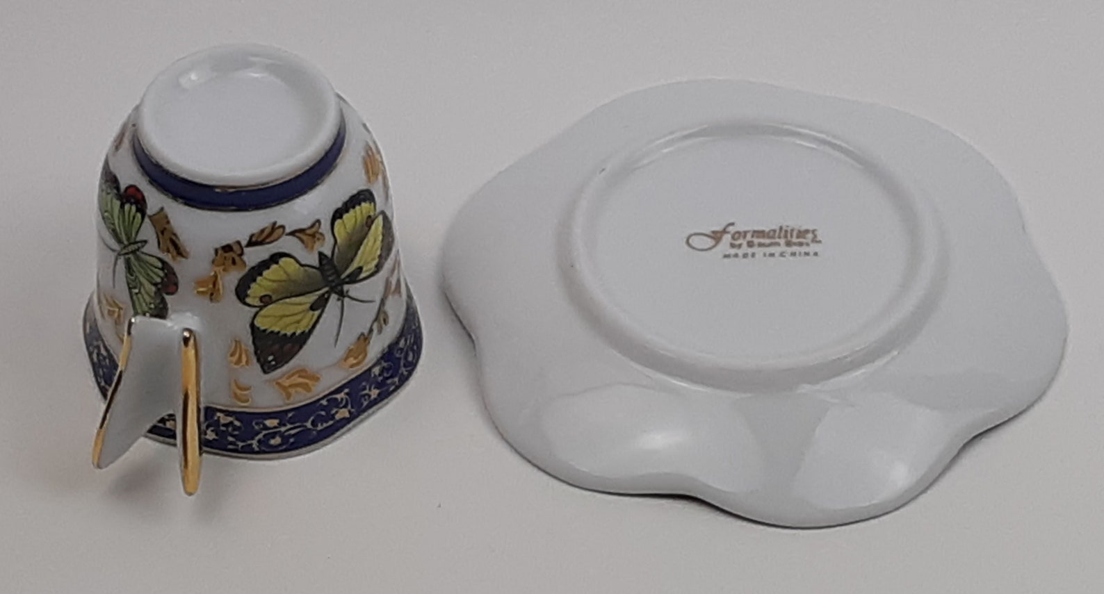 Baum Brothers China butterfly Collection One Etsy