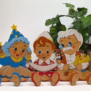 Bartolucci Pinocchio - Etsy