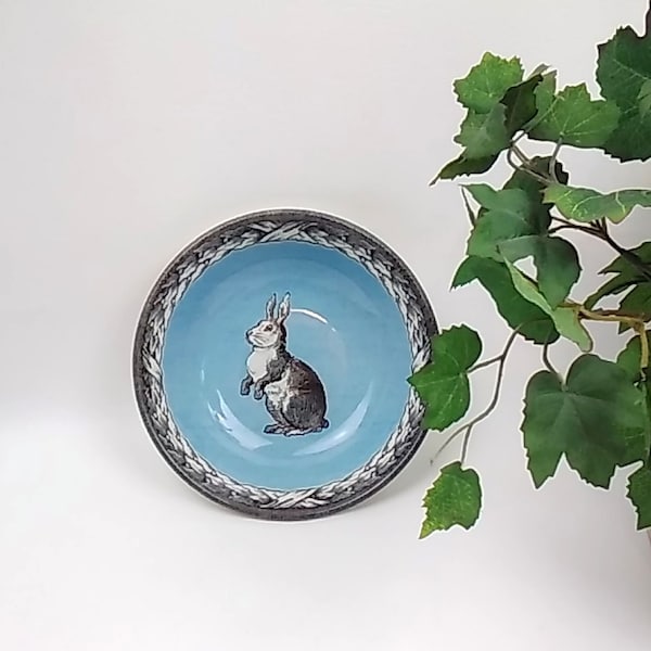 Carly Dodsley China, "Bunny" - One (1) Soup / Cereal Bowl - DISCONTINUED [ CHOOSE ]