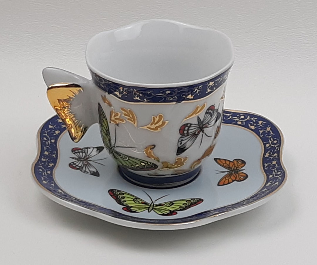 Baum Brothers China butterfly Collection One Etsy