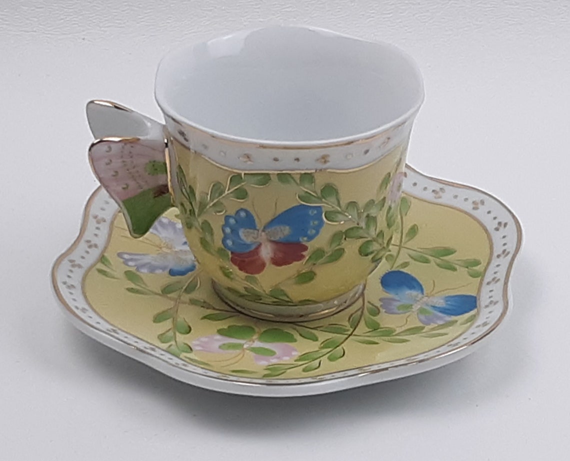 Baum Brothers China butterfly Collection One Etsy