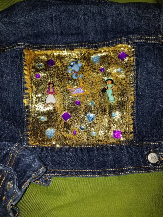 magic carpet denim jacket