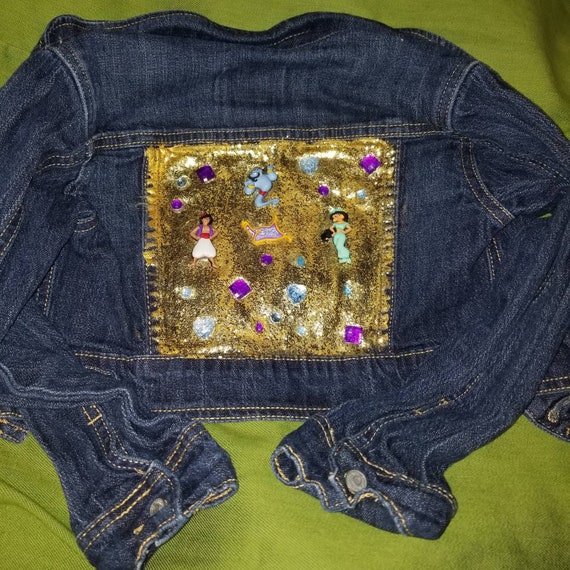 magic carpet denim jacket