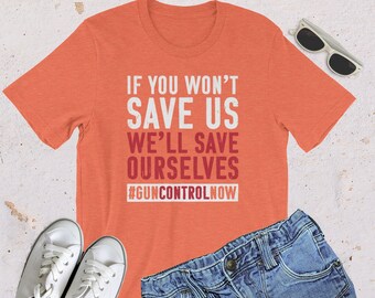 Anti Gun Shirt, Gun Reform March Shirt for Students Kids : anti-gun tshirt, gun control shirt, school walkout, gun violence shirt, enough