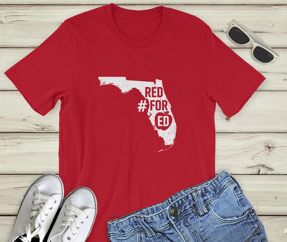 Sc Red For Ed Redfored Proud South Carolina Teacher T Shirt Sc Red For Ed Redfored Proud South Carolina Teacher T Shirt