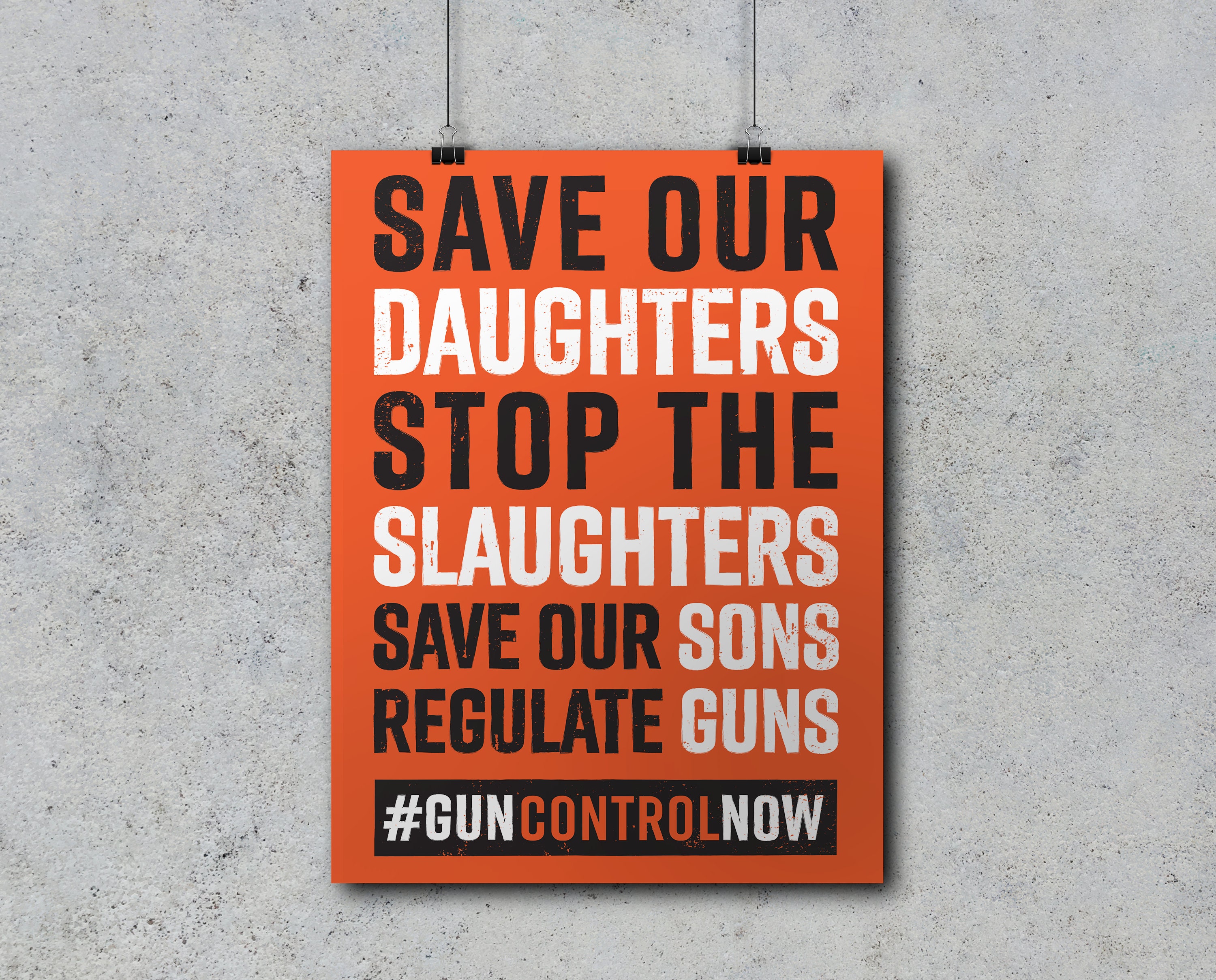 Gun Control Now PRINTABLE Protest Sign : Gun Reform March | Etsy